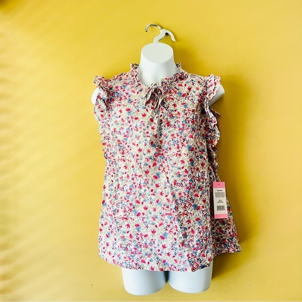 BB DAKOTA BY STEVE MADDEN FLORAL PRINTED TOP